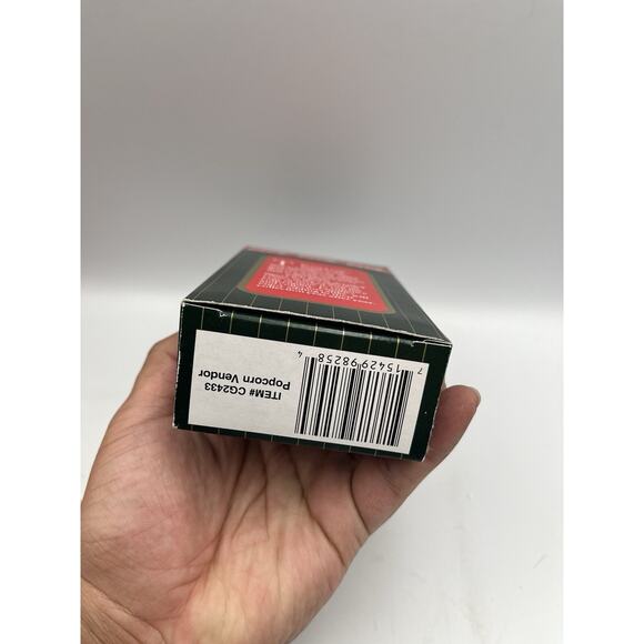 1996 Coca-Cola Town Square Collection Village Figure Pizza Delivery Man CG2418 - Picture 4 of 4